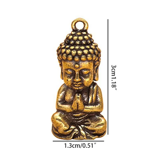 Chinese Style Brass Buddha Ornaments