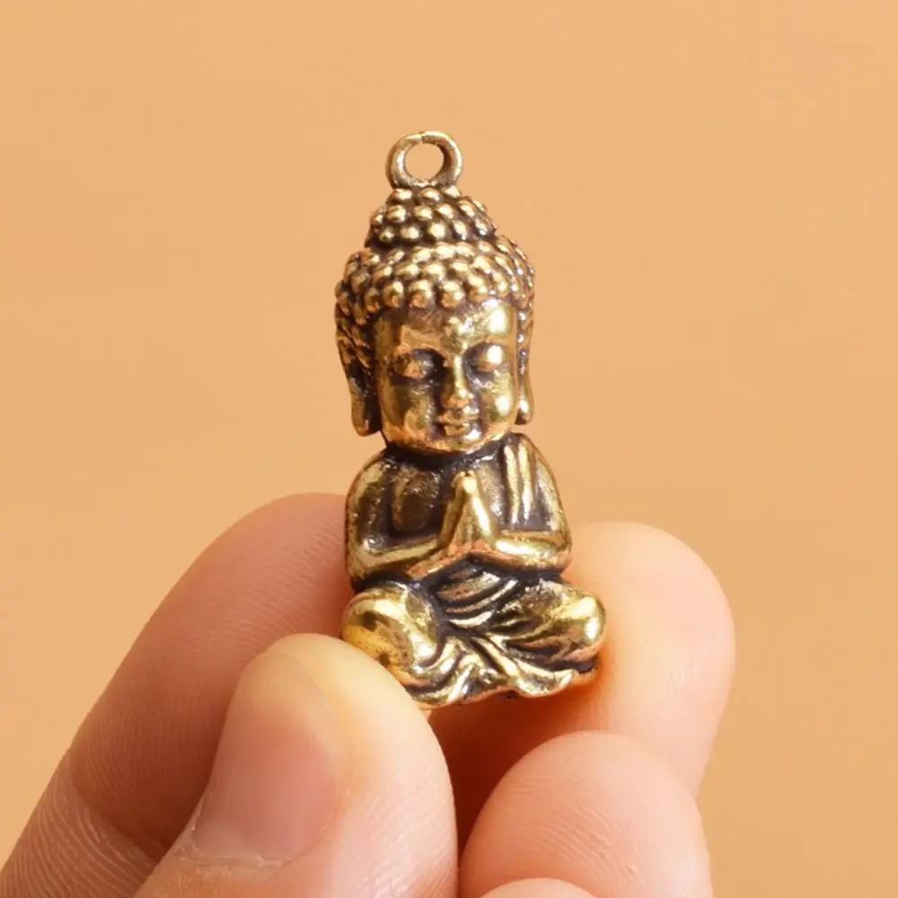 Chinese Style Brass Buddha Ornaments