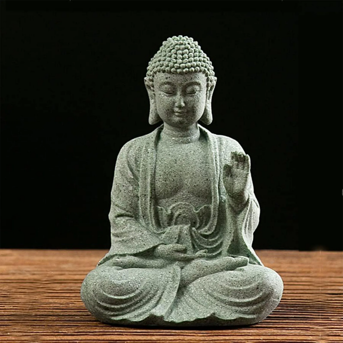 Meditating Buddha Statue