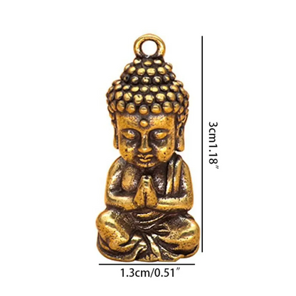 Chinese Style Brass Buddha Ornaments