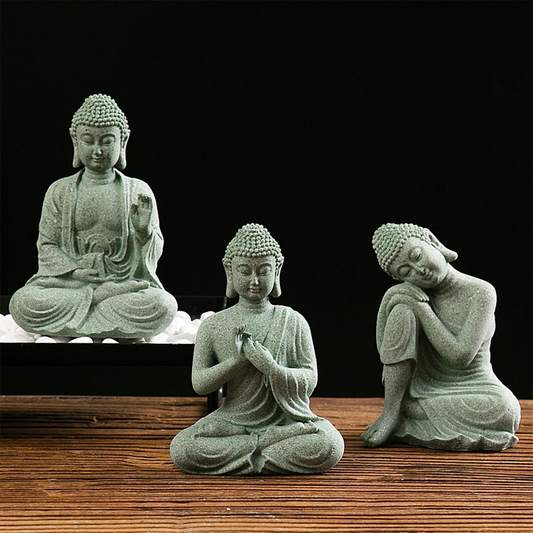 Meditating Buddha Statue