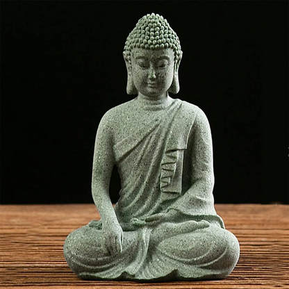 Meditating Buddha Statue
