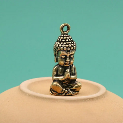 Chinese Style Brass Buddha Ornaments