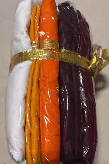 Buddhist Monk Robe & Shawl Set