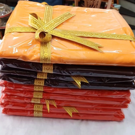 Authentic Cotton Meditation Robe & Shawl Set